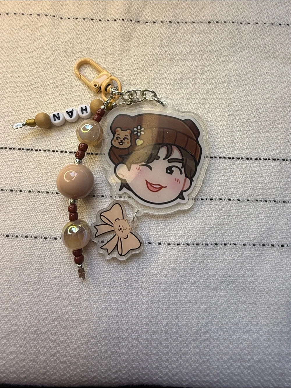 Stray Kids Handmade Acrylic Keychain Set